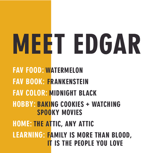 Edgar the Bat LIMITED EDITION