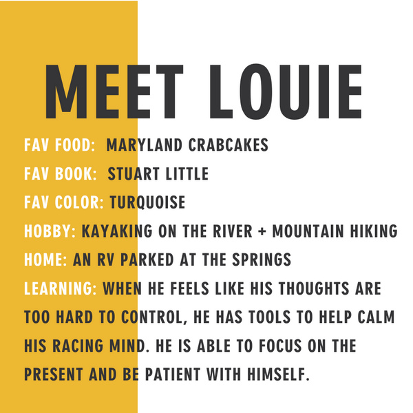 Louie the Manatee LIMITED EDITION