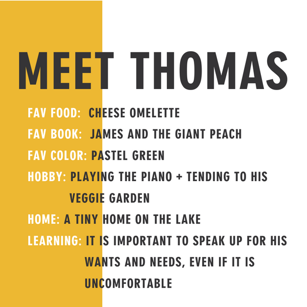 Thomas the Sheep LIMITED EDITION