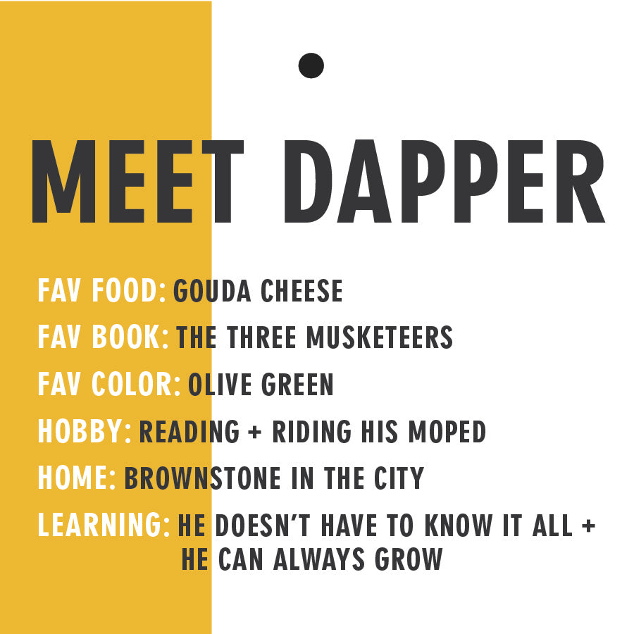 Shop — Dapper Dots