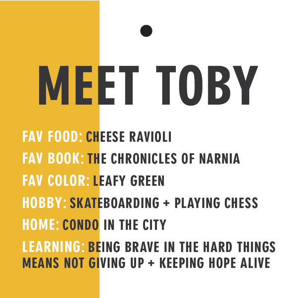 Toby the Giraffe