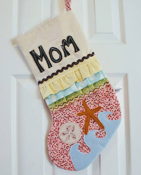 PRE-ORDER Custom Hand Made Personalized Christmas Stocking