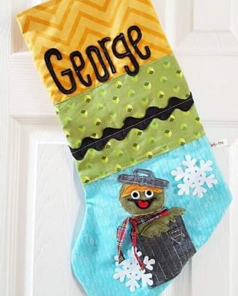 PRE-ORDER Custom Hand Made Personalized Christmas Stocking