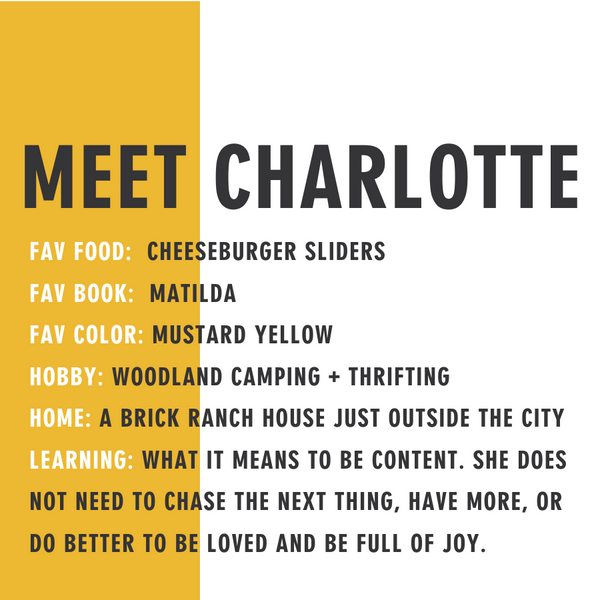 Charlotte the Raccoon