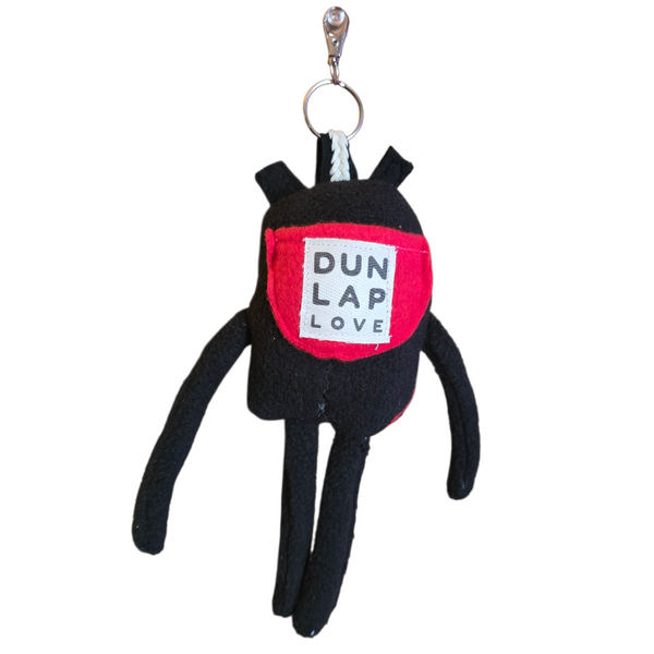 Mini Ladybug Bag Charm / Valentine Edition