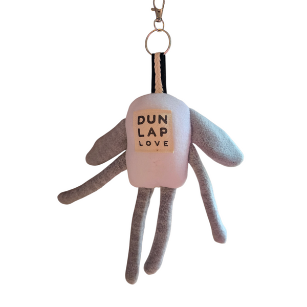 Mini Emma Bunny Bag Charm / Valentine Edition