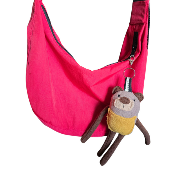 Mini Beau Bear Bag Charm / Valentine Edition