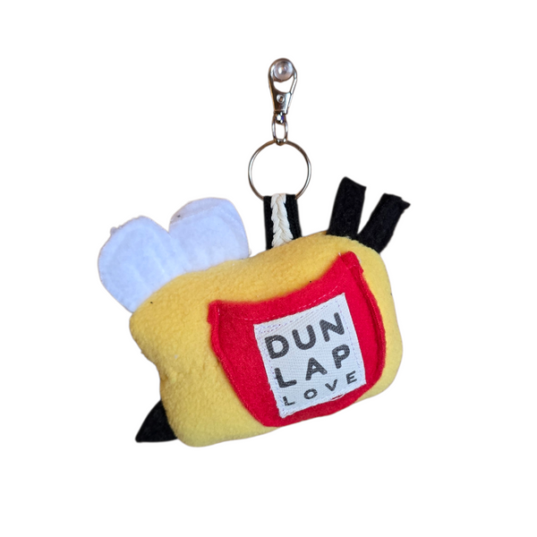 Mini Bumblebee Bag Charm / Valentine Edition
