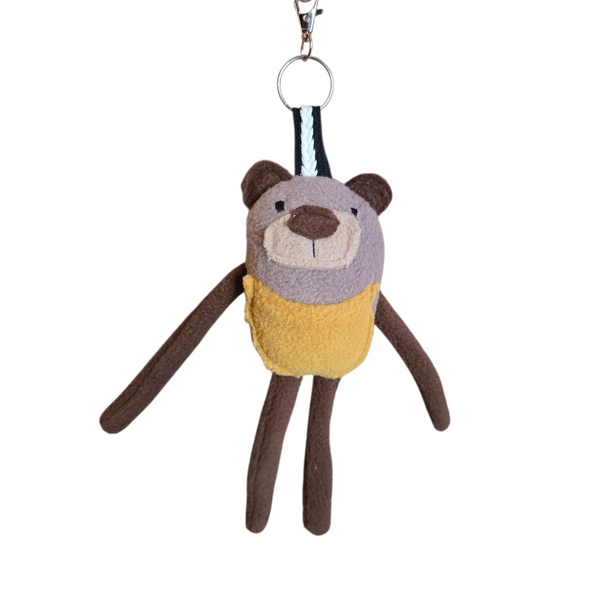 Mini Beau Bear Bag Charm / Valentine Edition